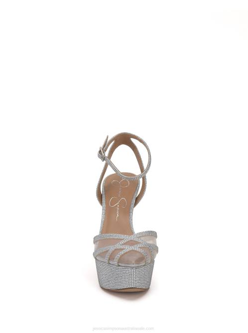 Jessica SimpsonOluina High Heel in Silver H426217