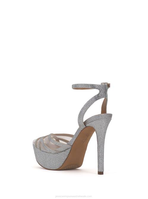 Jessica SimpsonOluina High Heel in Silver H426217