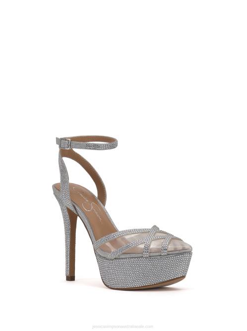 Jessica SimpsonOluina High Heel in Silver H426217