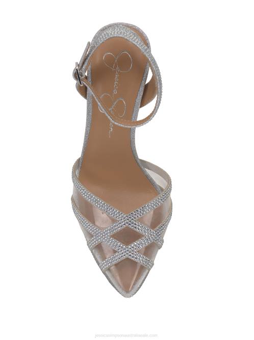 Jessica SimpsonOluina High Heel in Silver H426217