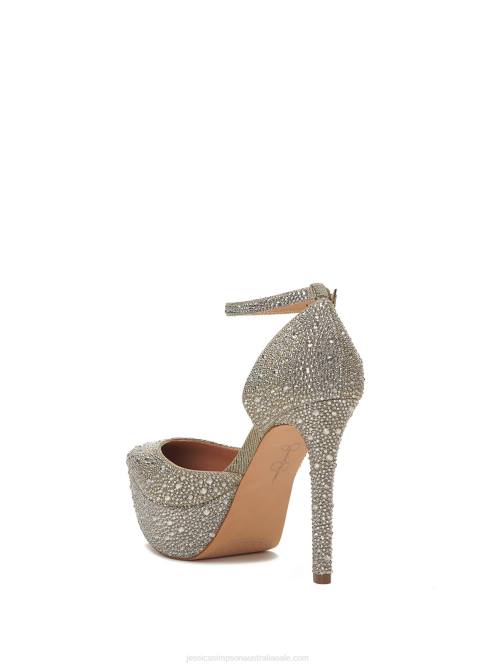 Jessica SimpsonOrmanda High Heel in Gold H426211