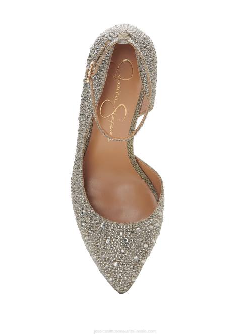 Jessica SimpsonOrmanda High Heel in Gold H426211