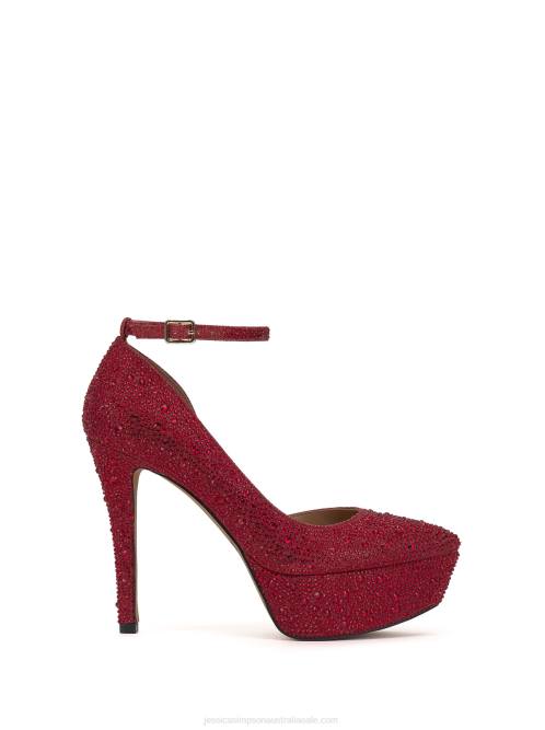Jessica SimpsonOrmanda High Heel in Intense Red H426212
