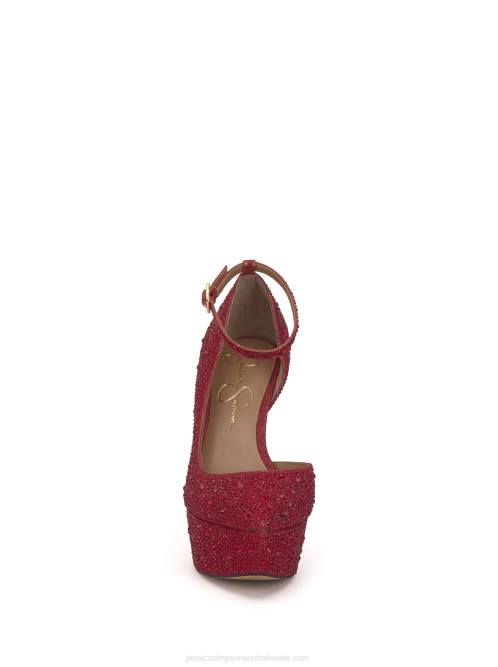Jessica SimpsonOrmanda High Heel in Intense Red H426212