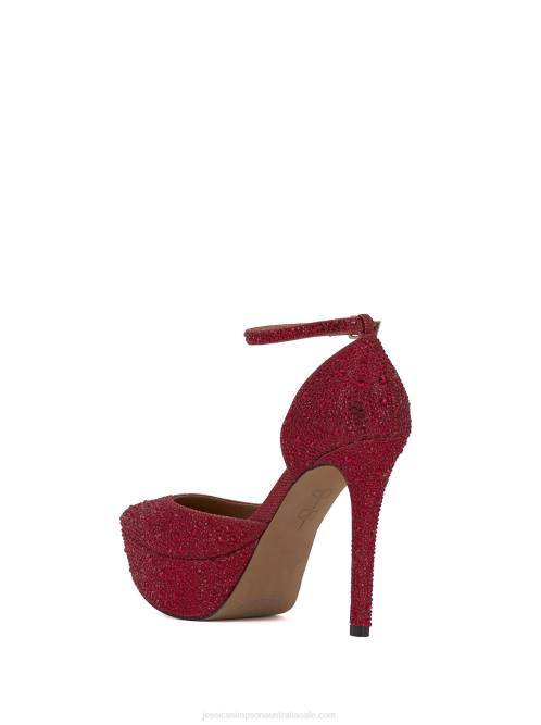 Jessica SimpsonOrmanda High Heel in Intense Red H426212