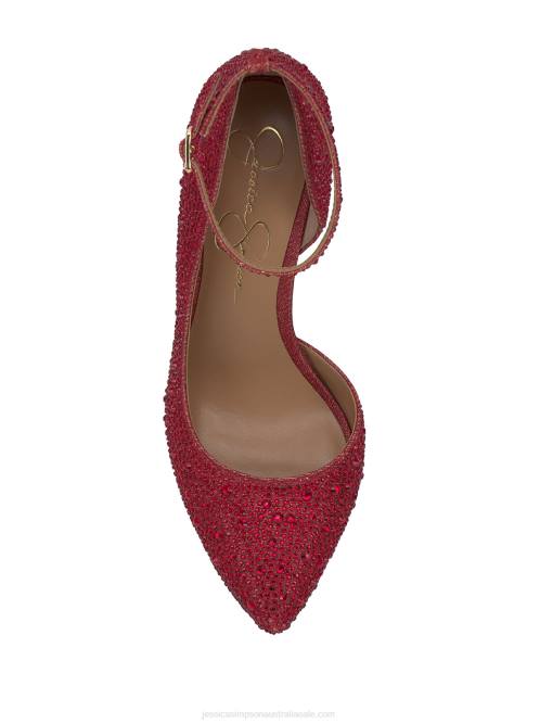 Jessica SimpsonOrmanda High Heel in Intense Red H426212