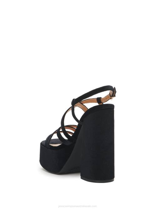 Jessica SimpsonSalih High Heel in Black H426210