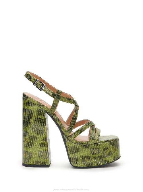 Jessica SimpsonSalih High Heel in Green H426208