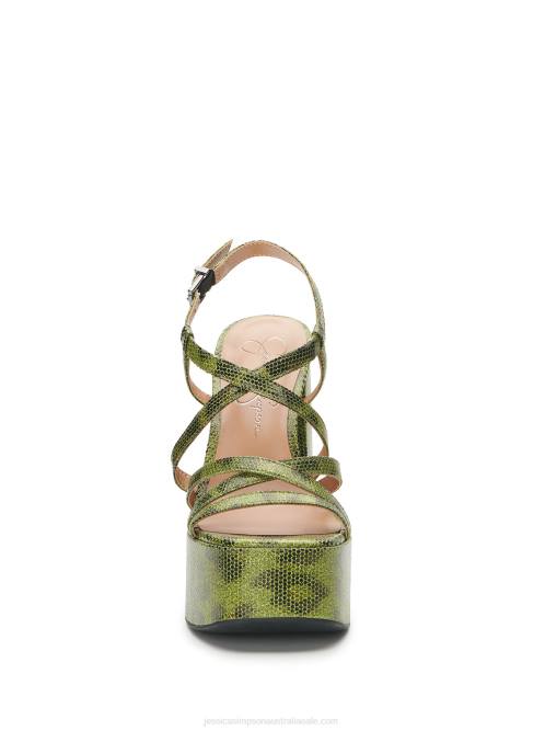 Jessica SimpsonSalih High Heel in Green H426208