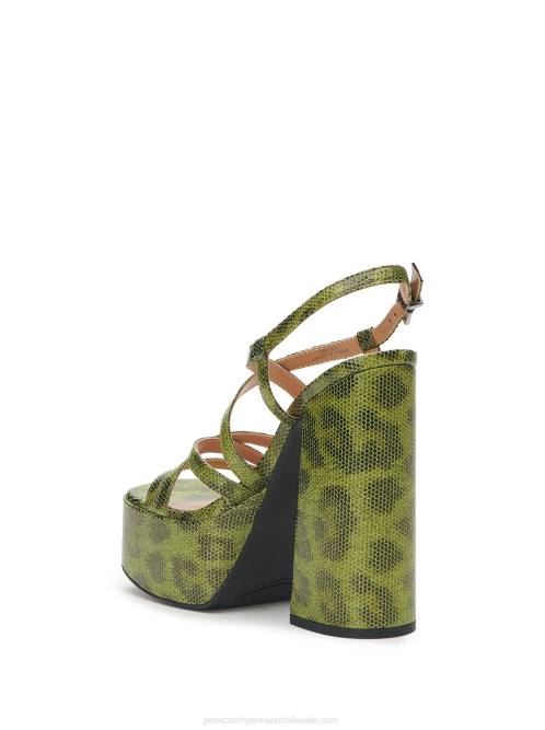 Jessica SimpsonSalih High Heel in Green H426208