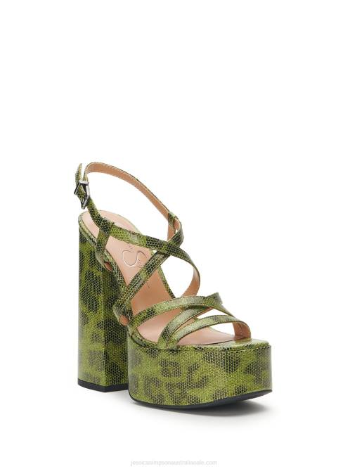 Jessica SimpsonSalih High Heel in Green H426208