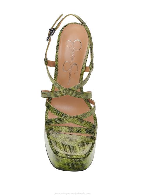 Jessica SimpsonSalih High Heel in Green H426208