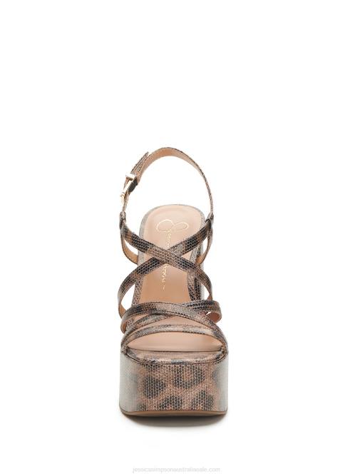 Jessica SimpsonSalih High Heel in Light Bronze H426209