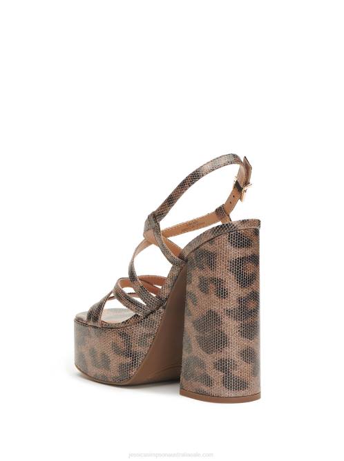 Jessica SimpsonSalih High Heel in Light Bronze H426209