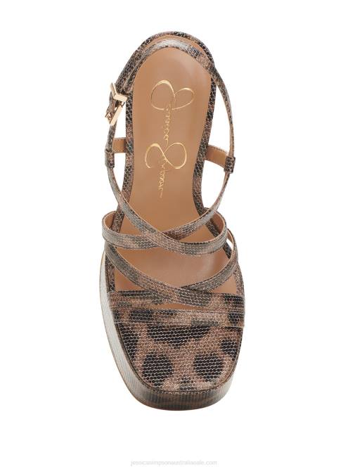 Jessica SimpsonSalih High Heel in Light Bronze H426209