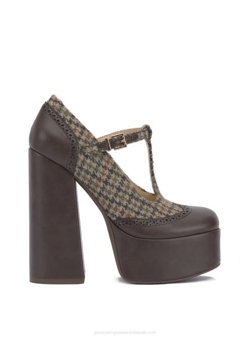Jessica SimpsonSelventa Platform in Brown H426221