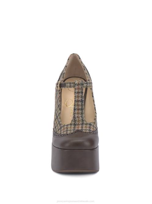 Jessica SimpsonSelventa Platform in Brown H426221