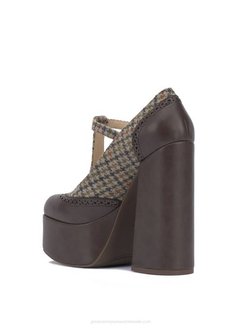 Jessica SimpsonSelventa Platform in Brown H426221