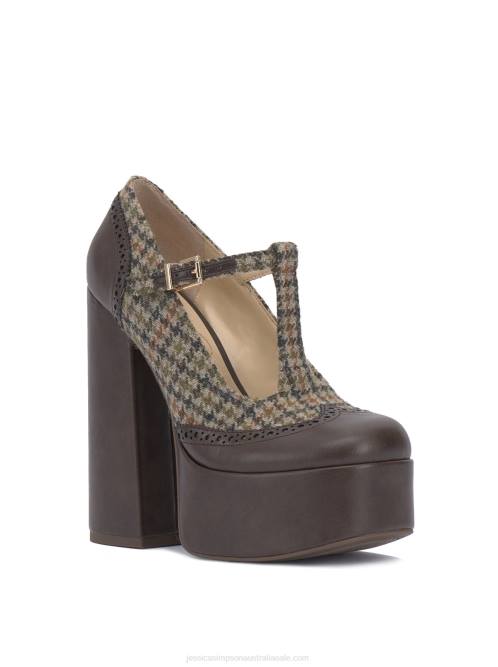 Jessica SimpsonSelventa Platform in Brown H426221
