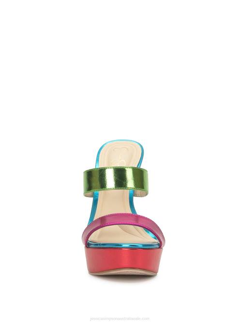 Jessica SimpsonSempira Platform Heel in Fuschia Multi H42620