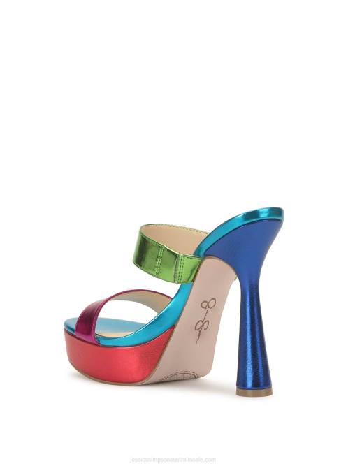Jessica SimpsonSempira Platform Heel in Fuschia Multi H42620
