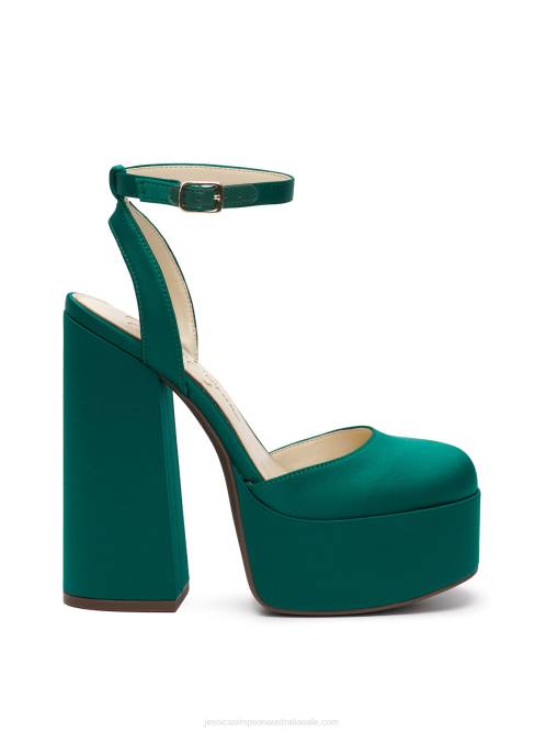 Jessica SimpsonSkilla Platform in Green H426220