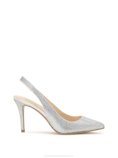 Jessica SimpsonArerra Slingback Pump in White H42697