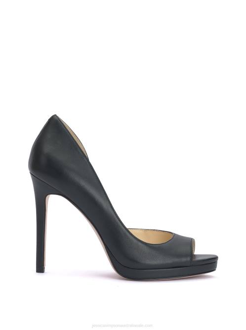 Jessica SimpsonKimli Peep Toe Pump in Black H426188