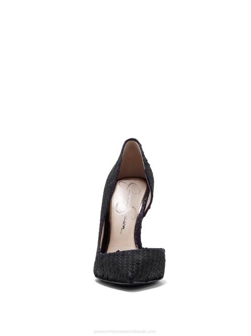 Jessica SimpsonLucina D'Orsay Pump in Black H426255