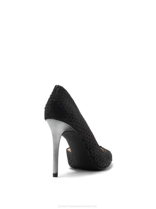 Jessica SimpsonLucina D'Orsay Pump in Black H426255