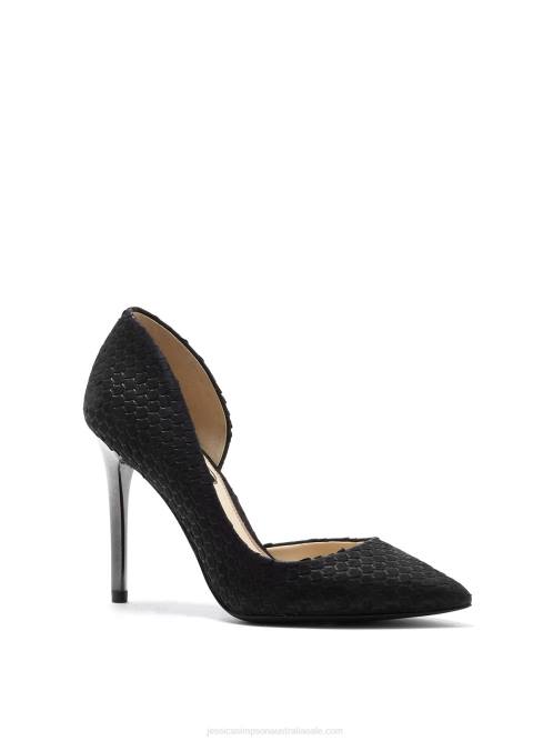Jessica SimpsonLucina D'Orsay Pump in Black H426255