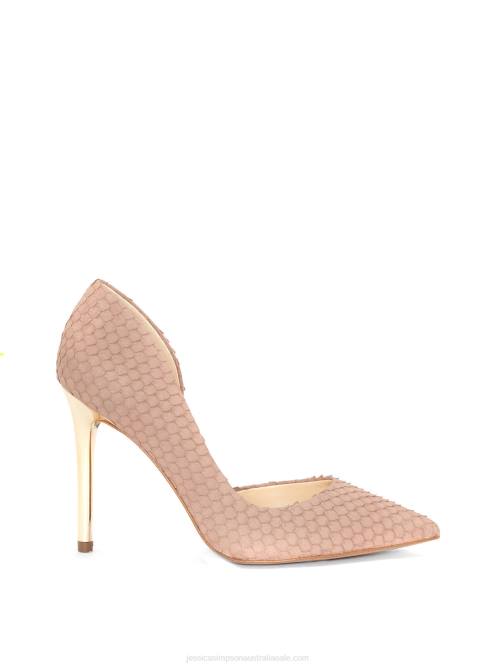 Jessica SimpsonLucina D'Orsay Pump in Mauve H426258
