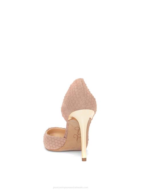 Jessica SimpsonLucina D'Orsay Pump in Mauve H426258