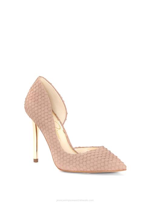 Jessica SimpsonLucina D'Orsay Pump in Mauve H426258