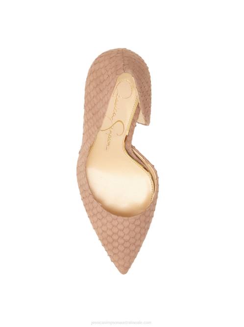 Jessica SimpsonLucina D'Orsay Pump in Mauve H426258