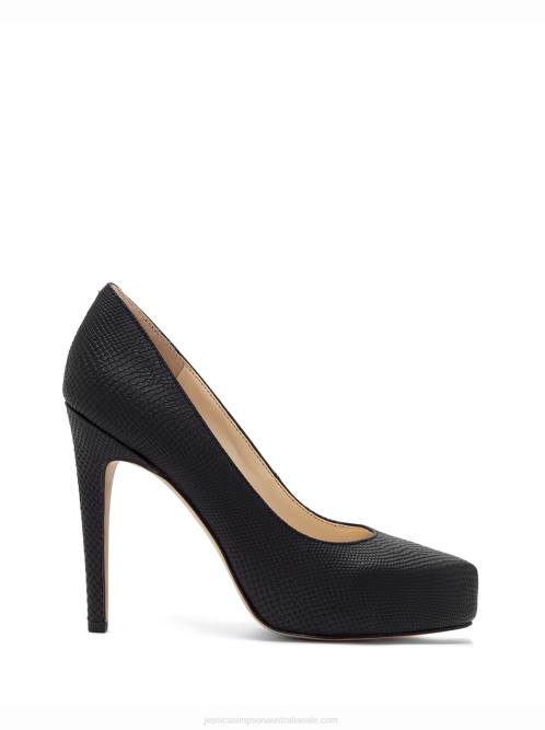 Jessica SimpsonParisah Platform Pump in Black H426204