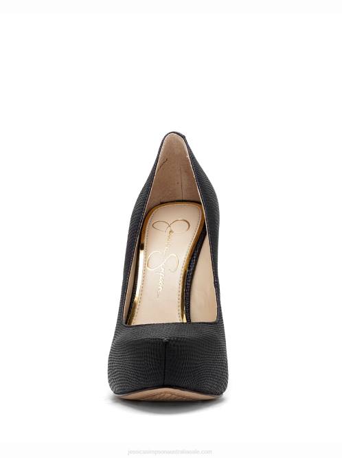 Jessica SimpsonParisah Platform Pump in Black H426204