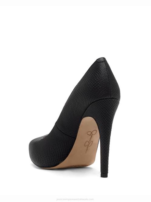 Jessica SimpsonParisah Platform Pump in Black H426204