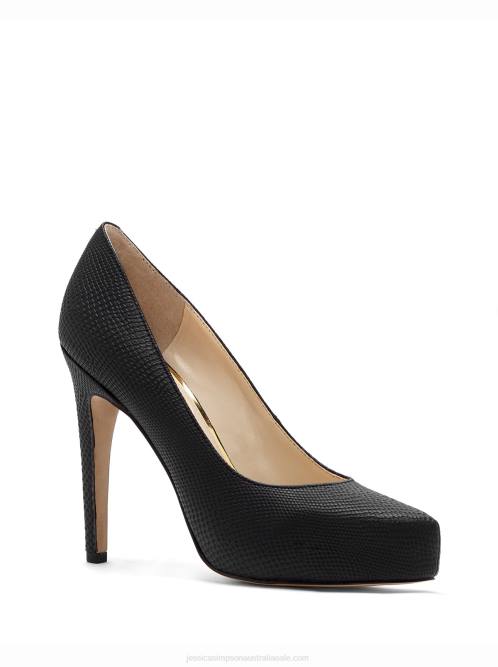 Jessica SimpsonParisah Platform Pump in Black H426204