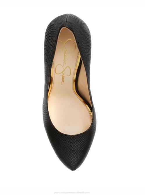 Jessica SimpsonParisah Platform Pump in Black H426204