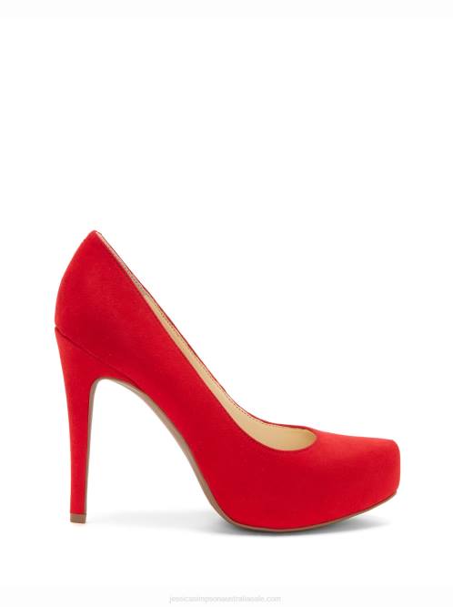 Jessica SimpsonParisah Platform Pump in Red Muse H426203