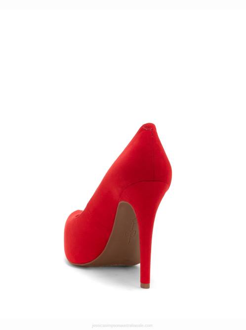Jessica SimpsonParisah Platform Pump in Red Muse H426203
