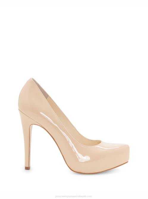 Jessica SimpsonParisah Platform Pump in Sand Dune H426201