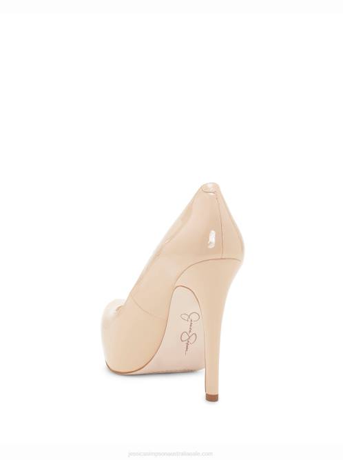 Jessica SimpsonParisah Platform Pump in Sand Dune H426201