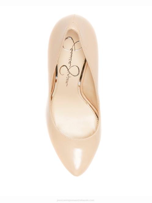 Jessica SimpsonParisah Platform Pump in Sand Dune H426201