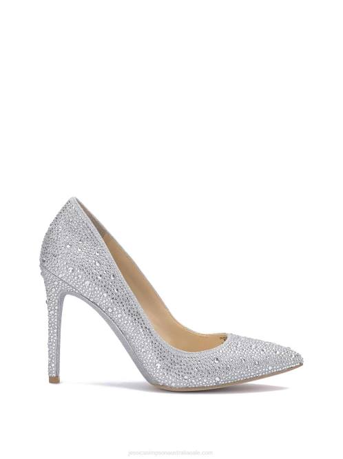 Jessica SimpsonPembe Classic Pump in Silver H426238