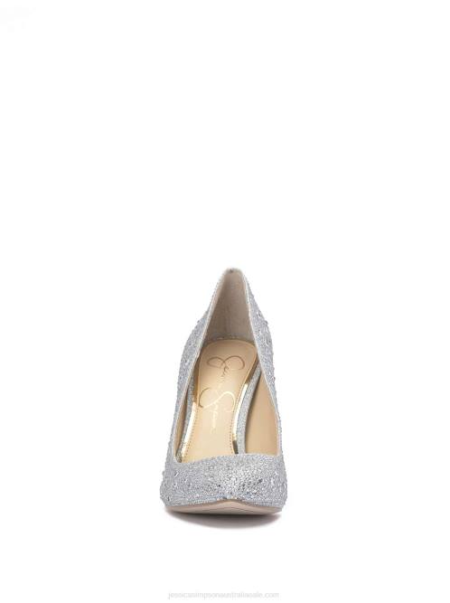 Jessica SimpsonPembe Classic Pump in Silver H426238