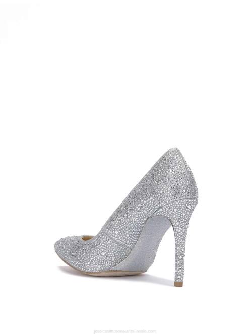 Jessica SimpsonPembe Classic Pump in Silver H426238