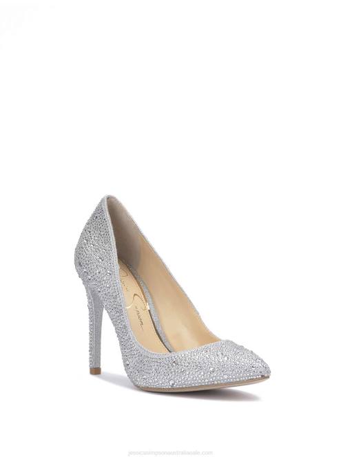 Jessica SimpsonPembe Classic Pump in Silver H426238
