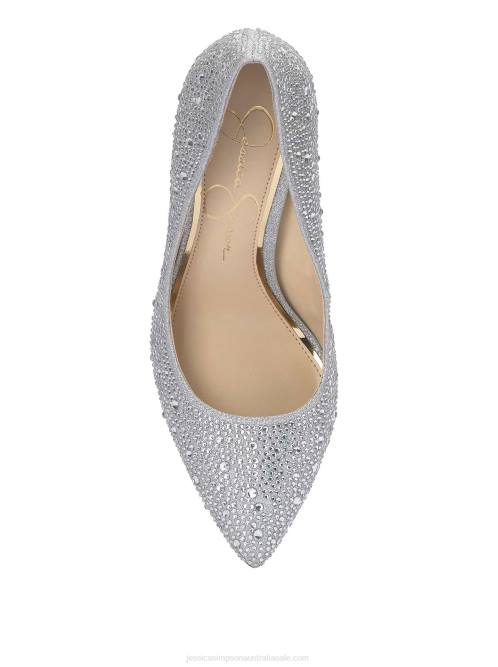 Jessica SimpsonPembe Classic Pump in Silver H426238